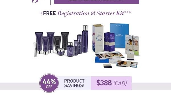 Join Monat today for free with a product pack
