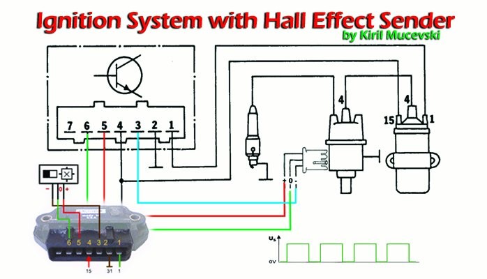 Ignition System with Hall Effect Sender GM Ignition Wiring Diagram LinkedIn