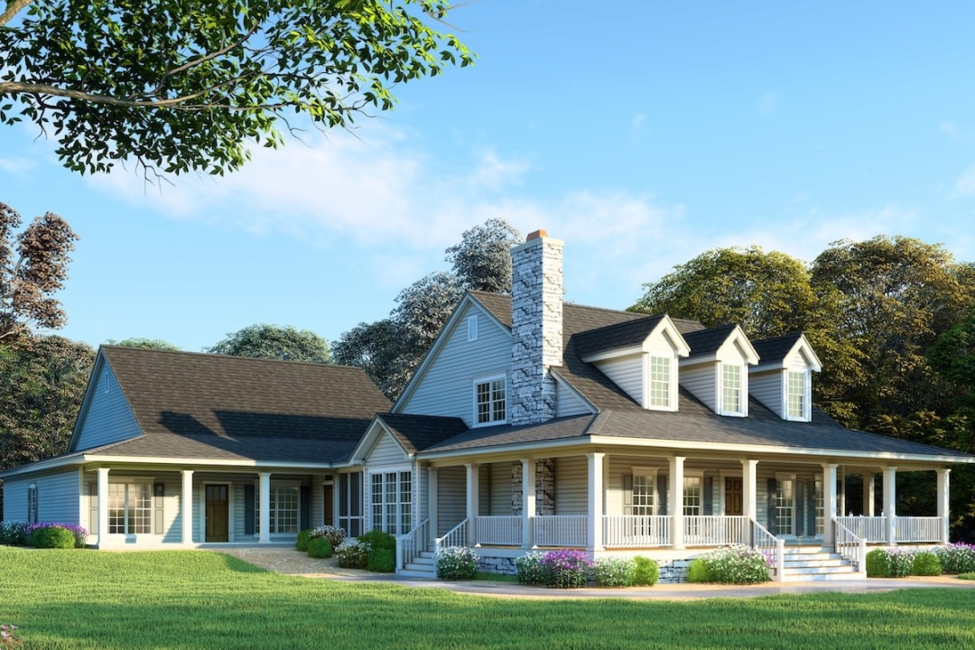 Southern Style House Plan With In Law Suite