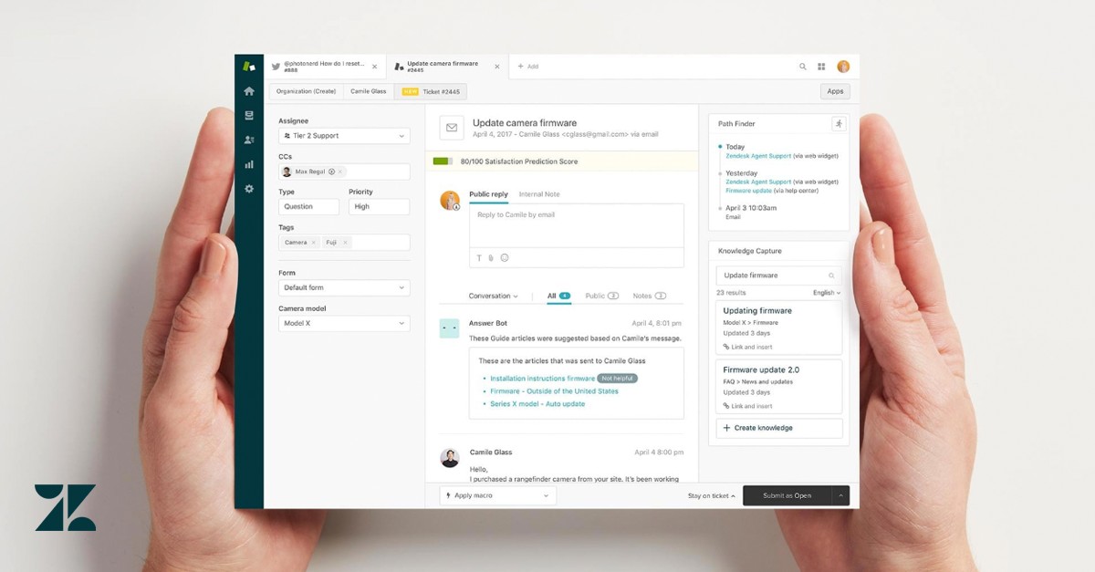 Zendesk on LinkedIn: Zendesk Demo Watch a Quick Help Desk Software Demo Zendesk on LinkedIn: Zendesk Demo Watch a Quick Help Desk Software Demo