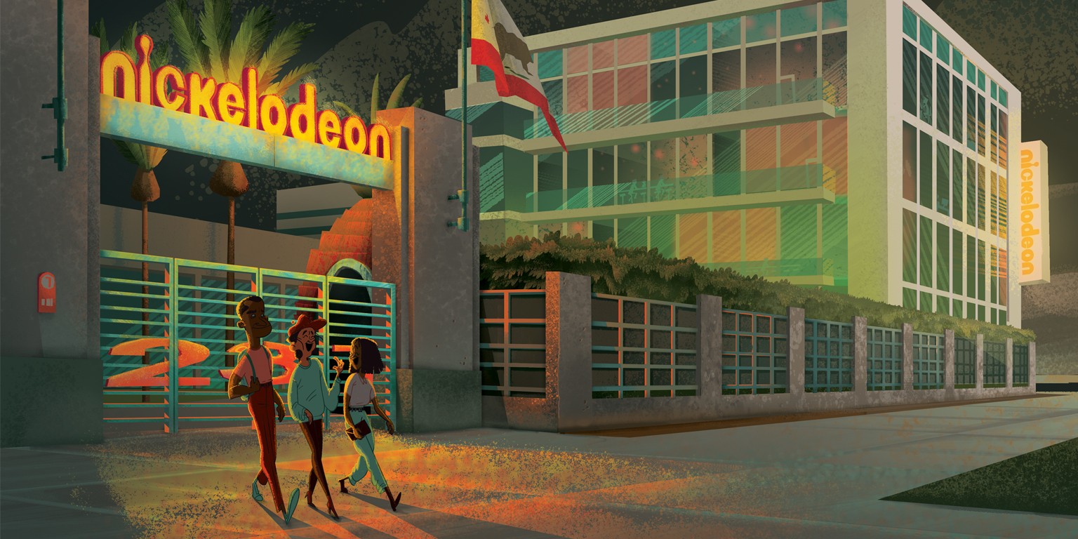 Nickelodeon Animation Linkedin
