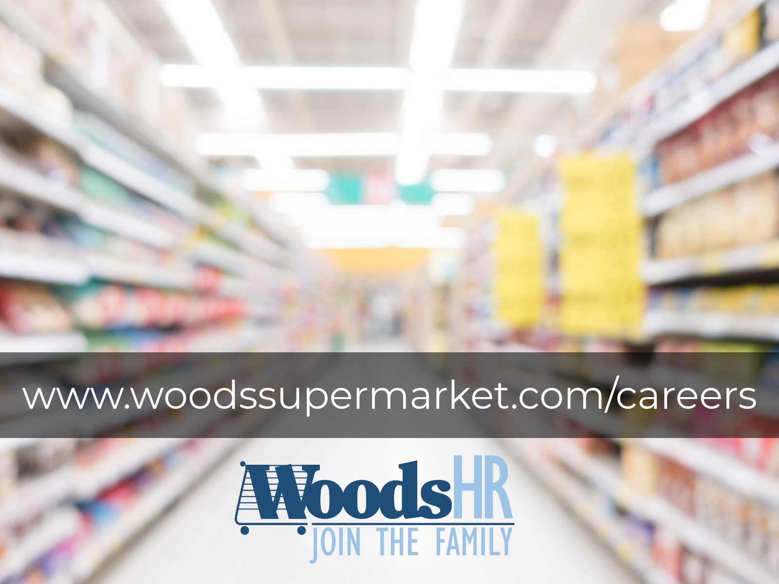 Woods Supermarket Linkedin