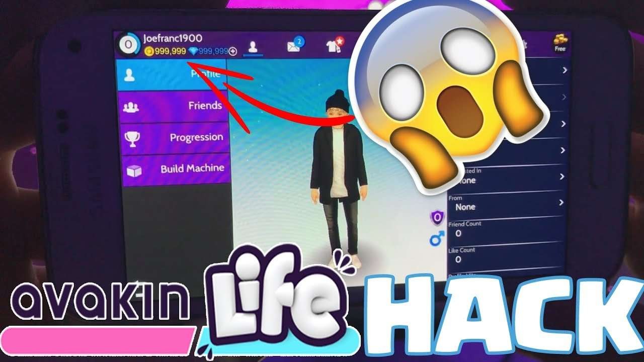avakin life free unlimited coins and