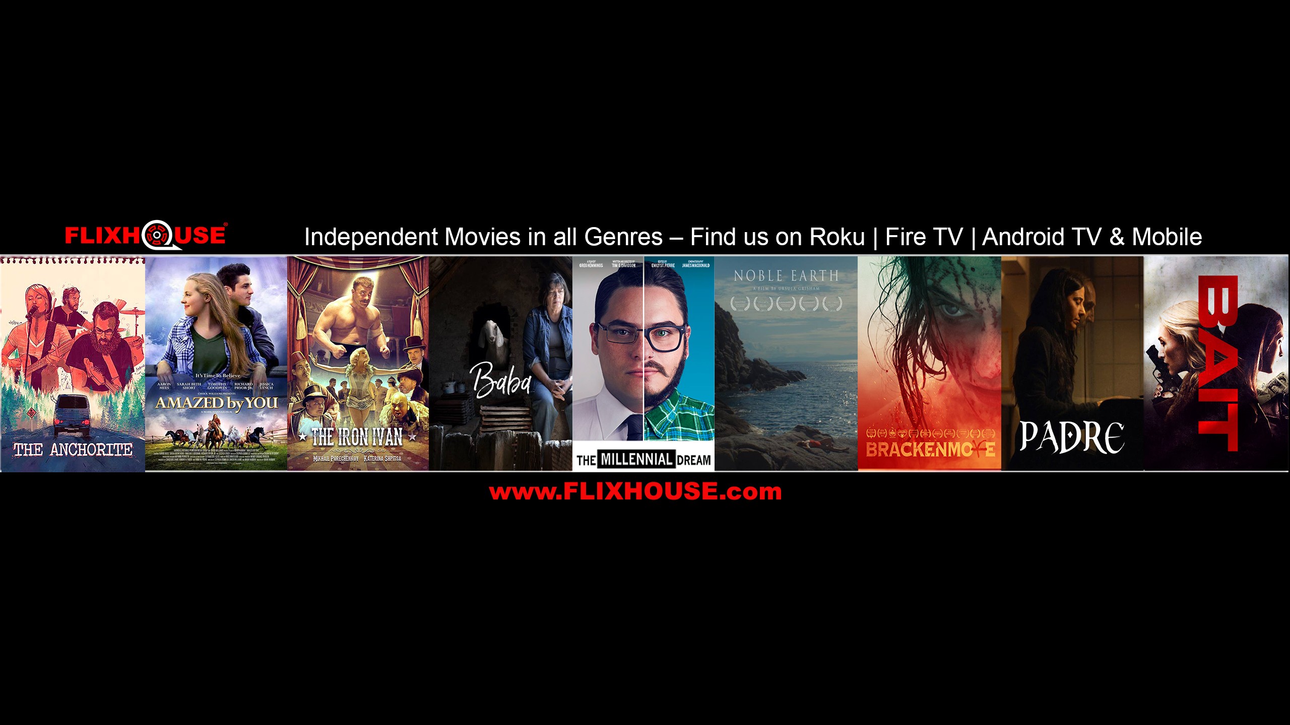 Flixhouse Indie Movies Tv Free A Global Streaming Service Headquartered In L A Linkedin