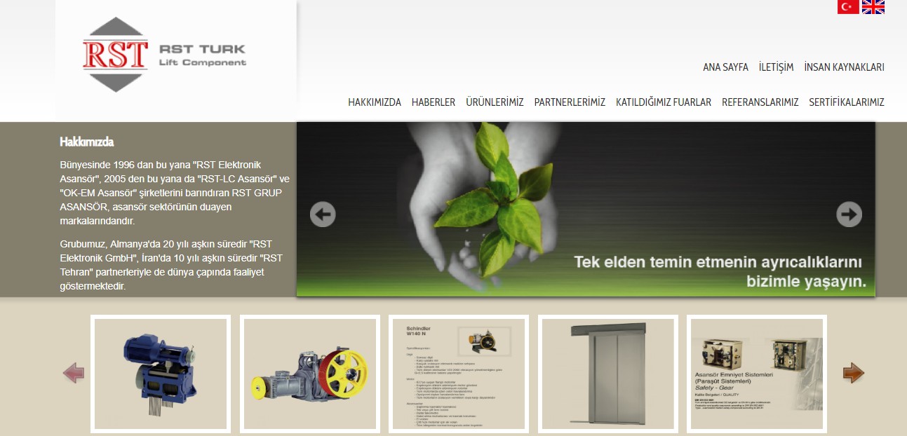 Rst Elektronik Asansor San Ve Tic A S Linkedin