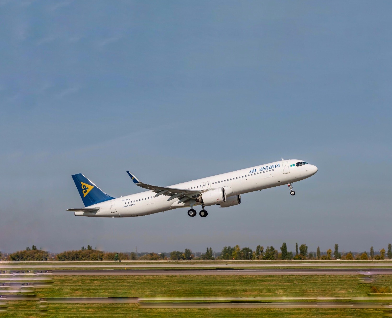 Air Astana Linkedin