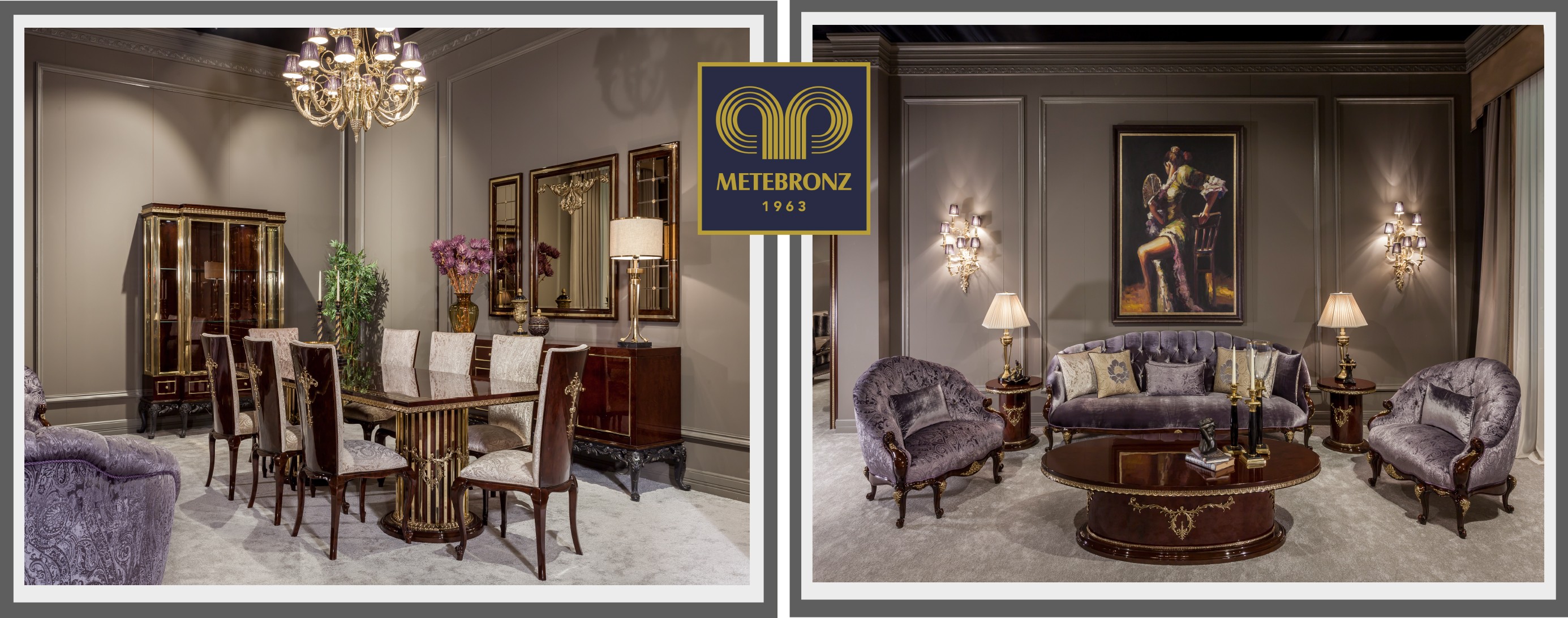 metebronz mobilya luxury wood and bronze furniture linkedin