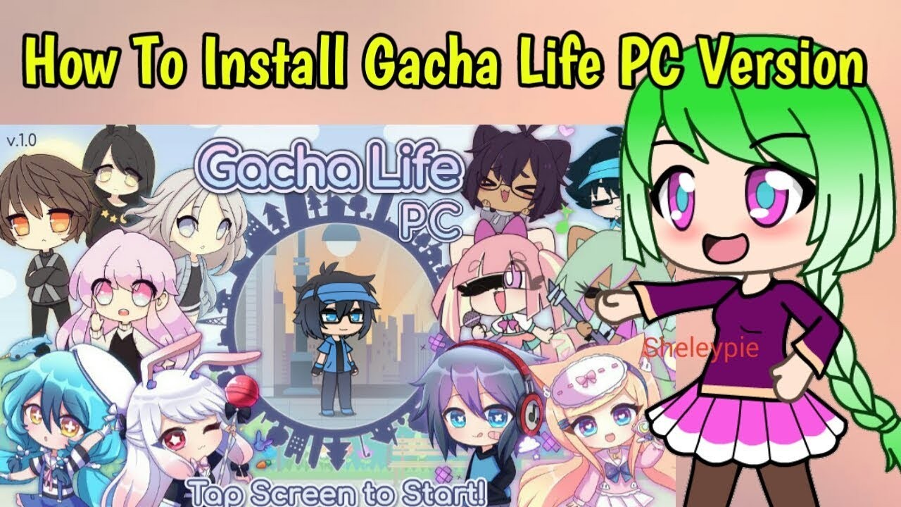 Life old version gacha Download Gacha