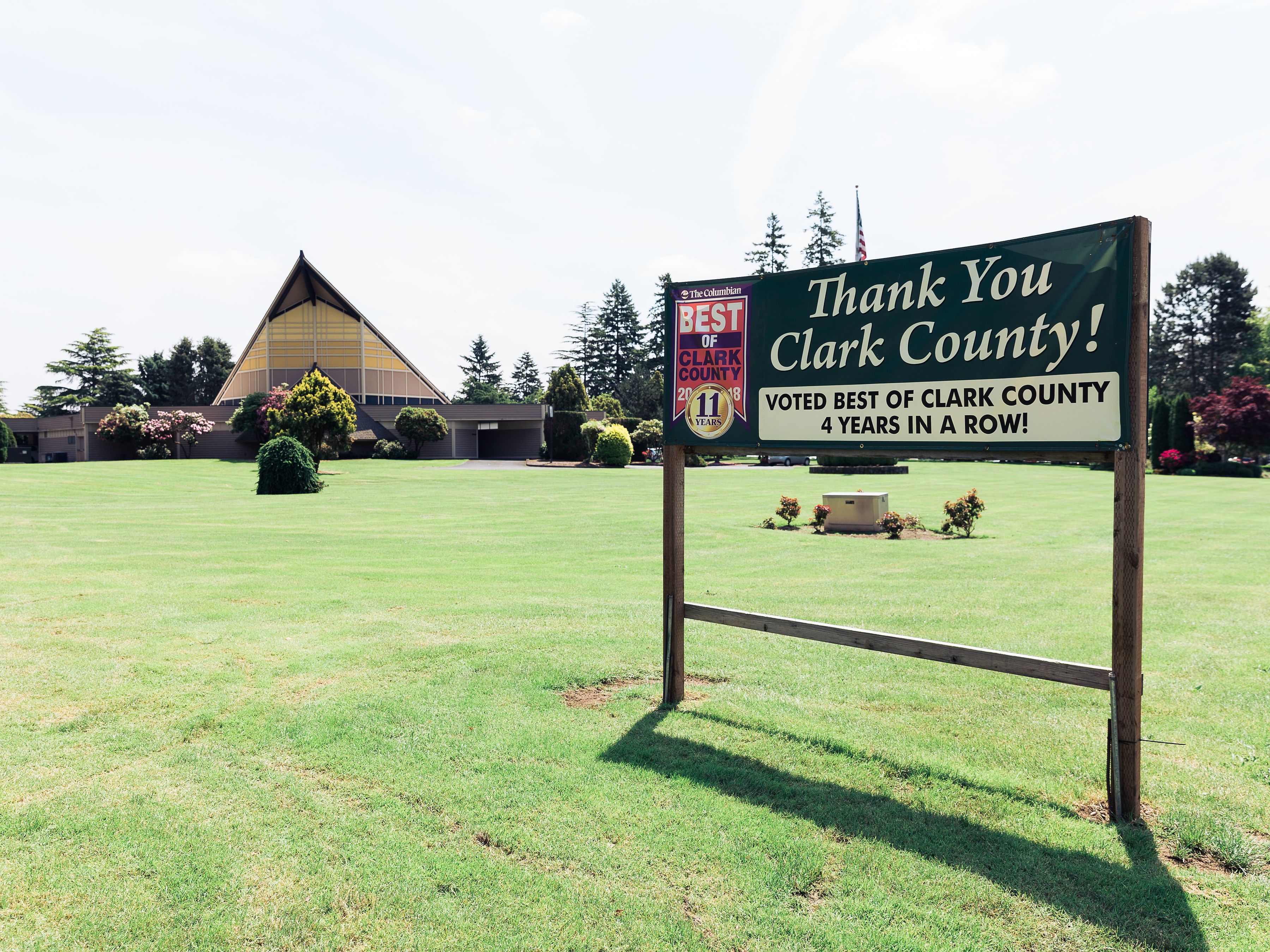 Evergreen Memorial Gardens Cemetery Funeral Chapel And Crematory