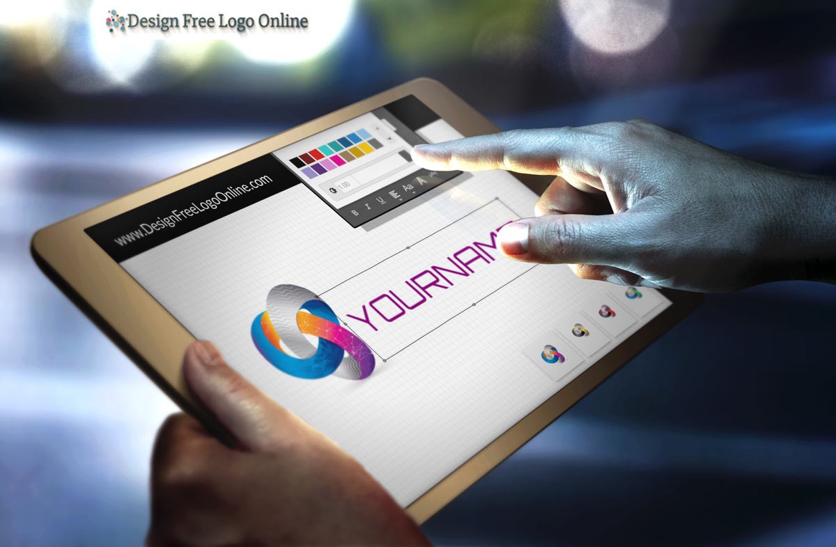 design free logo online linkedin