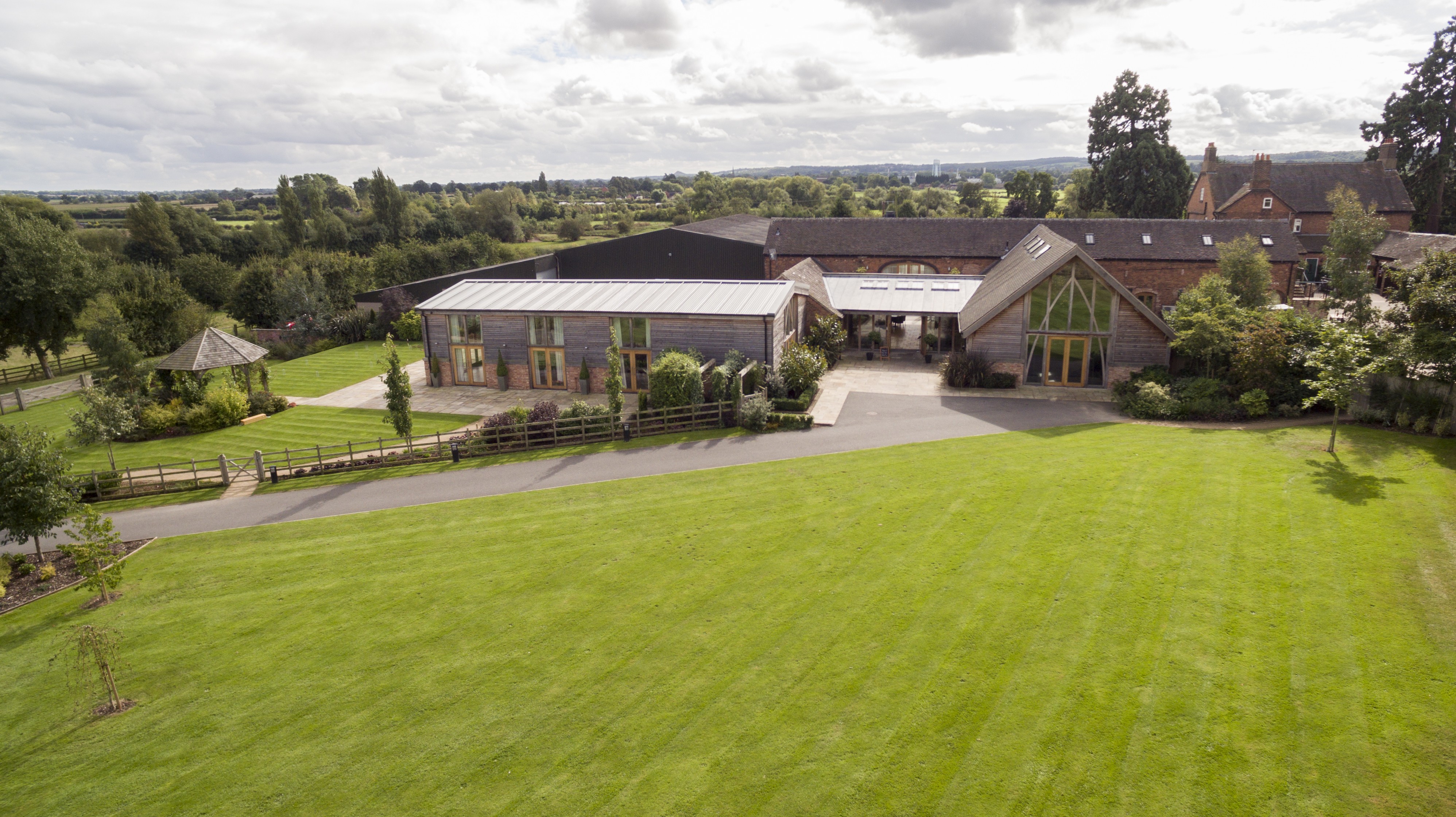Mythe Barn Corporate Events Linkedin