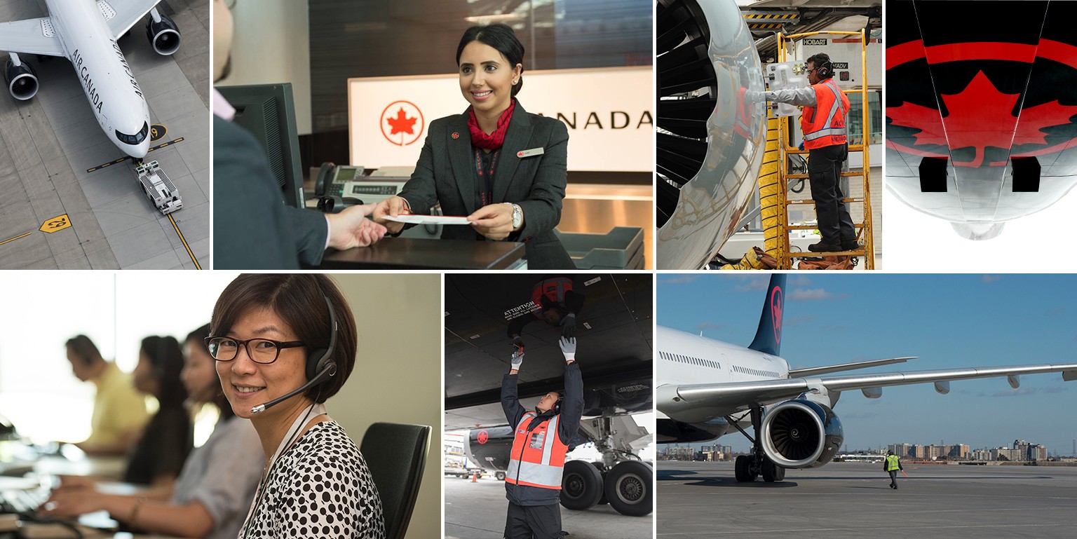 Air Canada Linkedin
