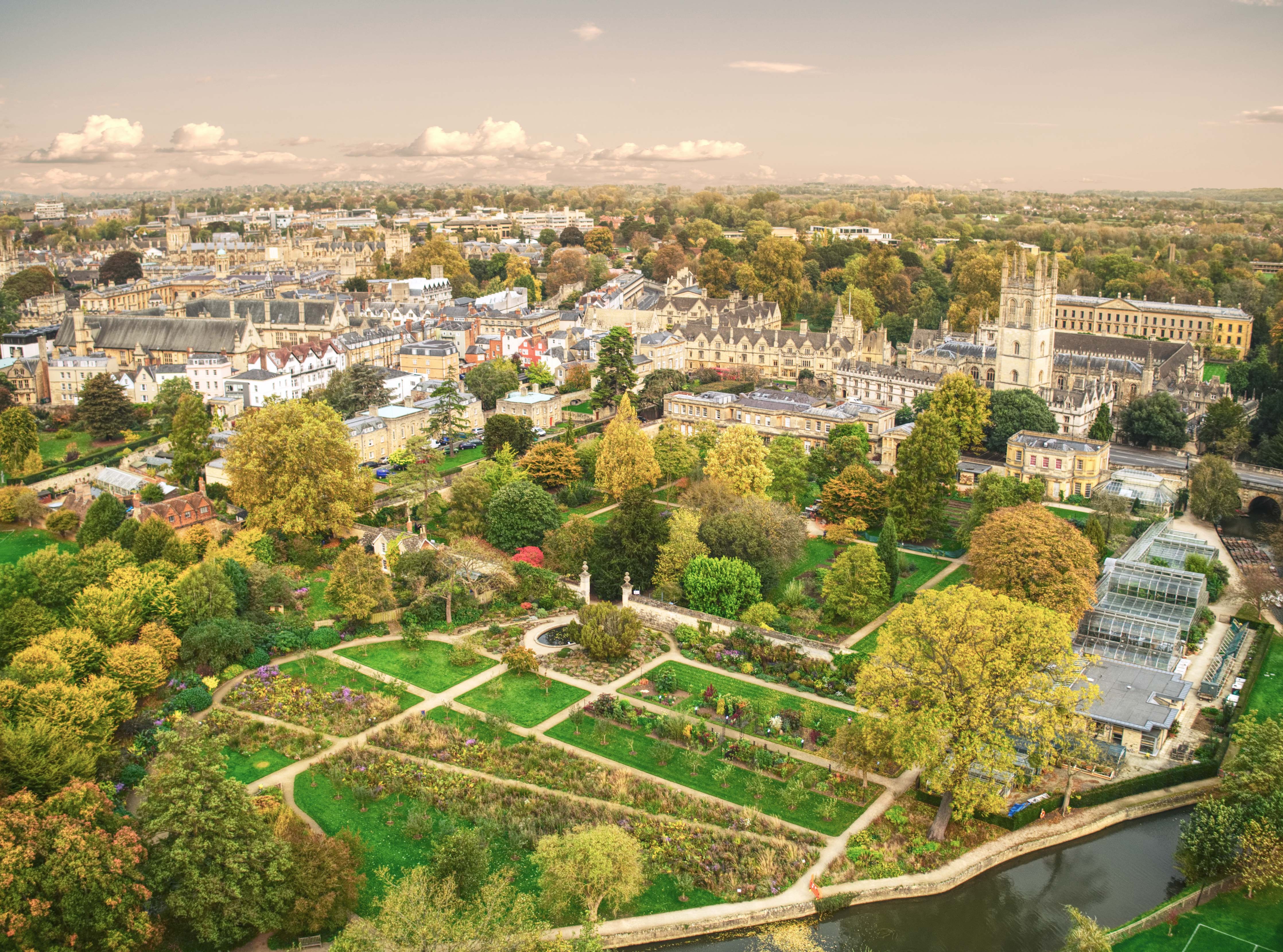 University Of Oxford Botanic Garden And Arboretum Linkedin