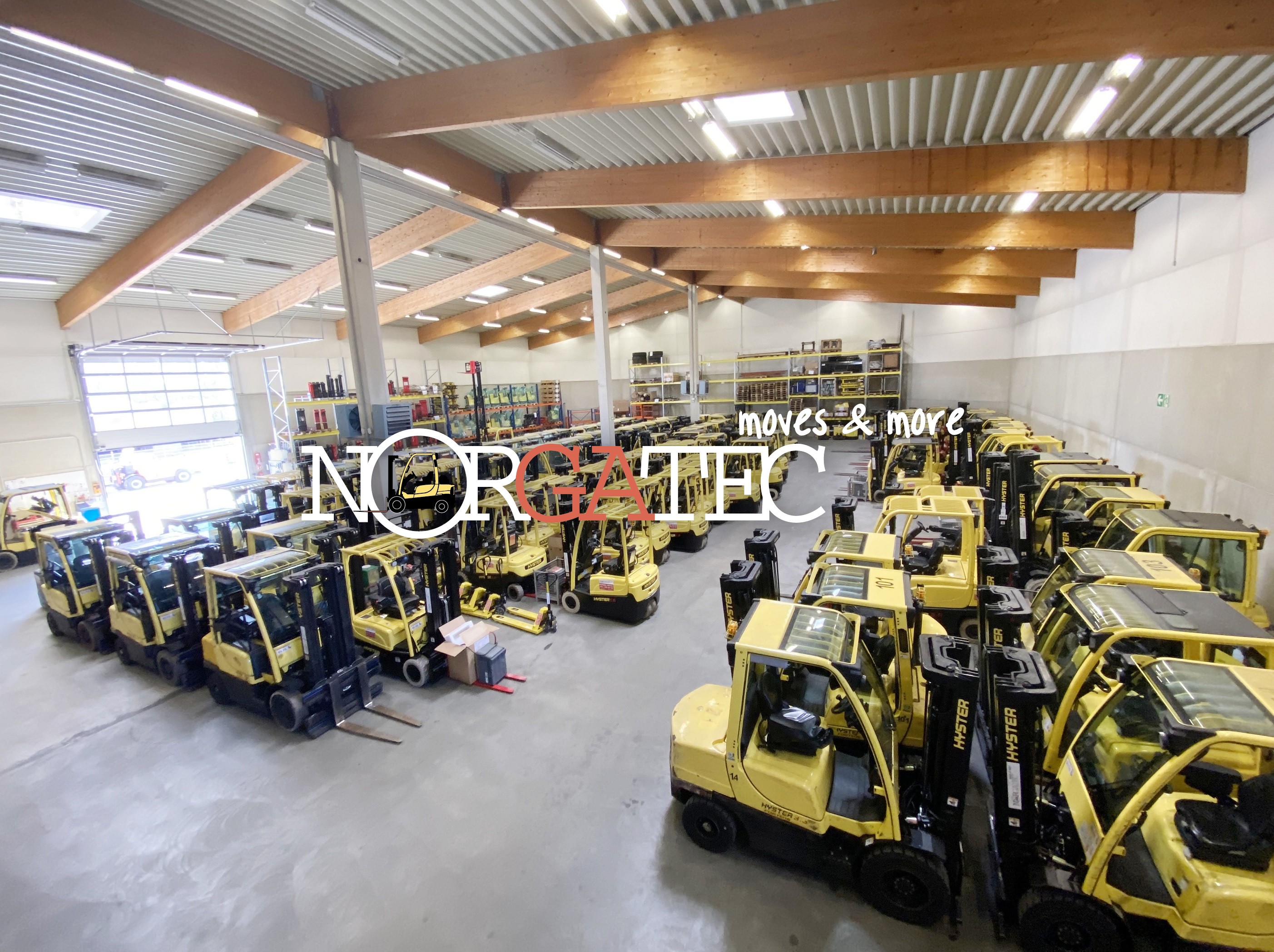 Norgatec Hyster Forklift Amp Containerstacker Linkedin