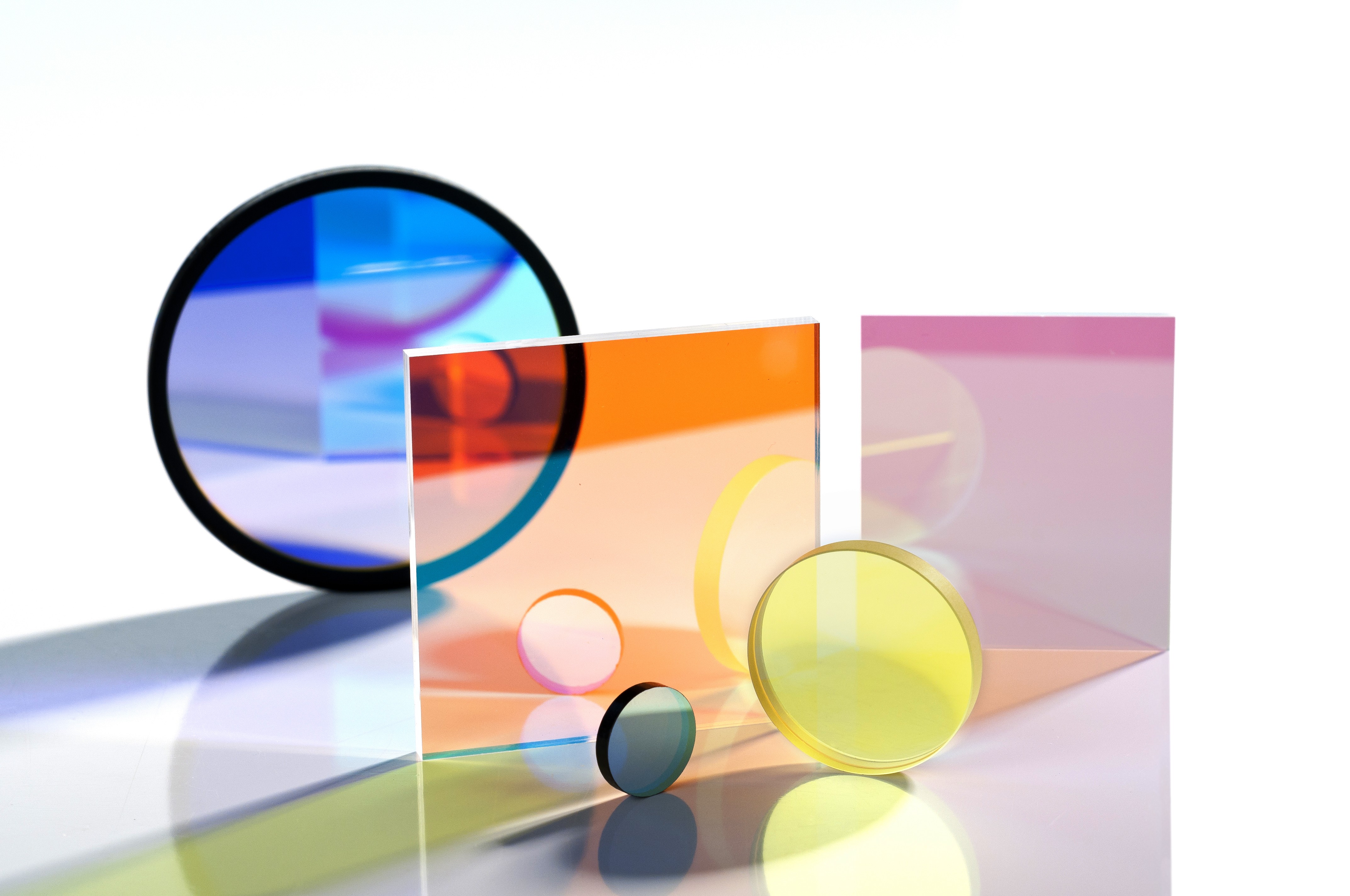 Optical Filter Glass Medical Applications