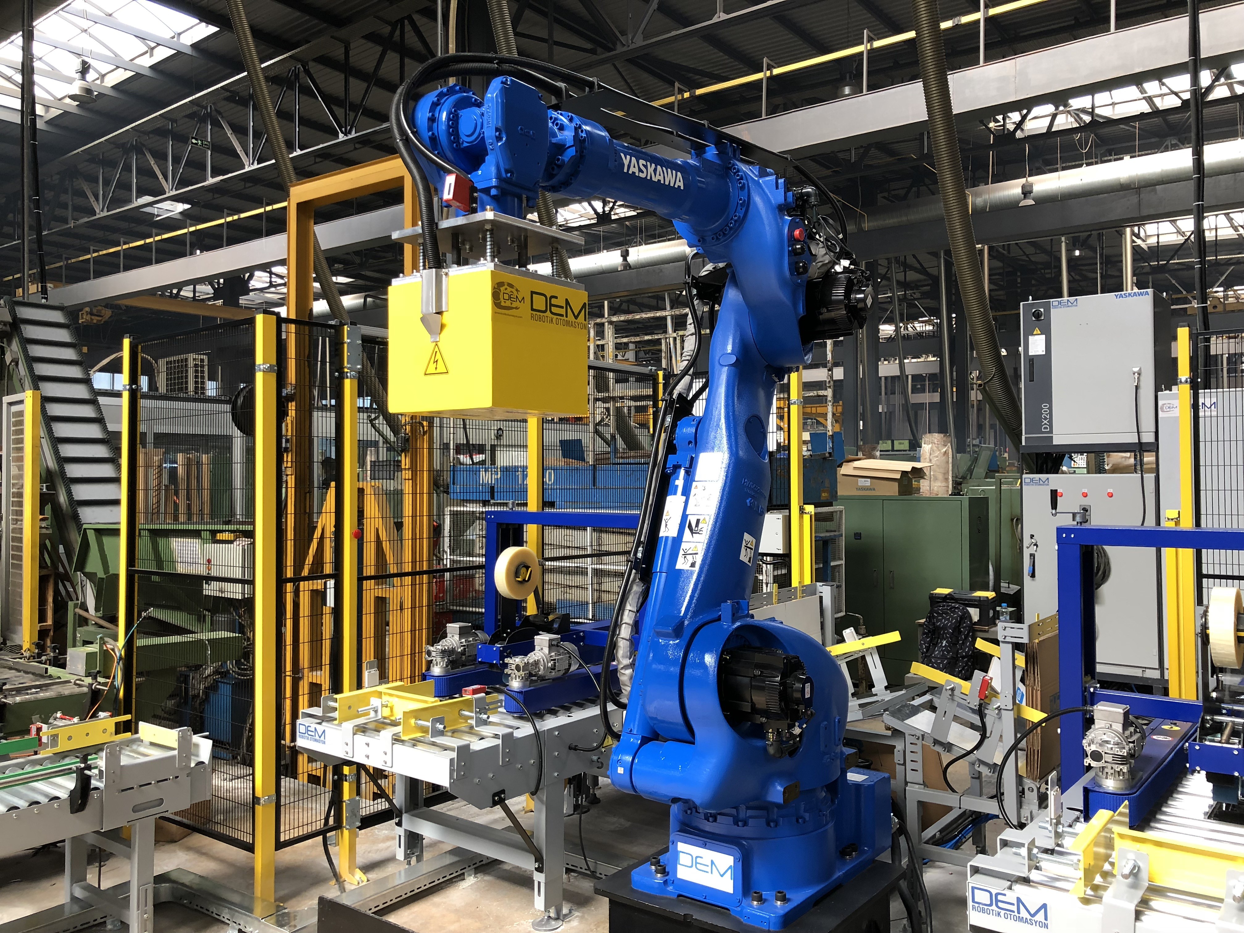Dem Robotik Otomasyon Linkedin