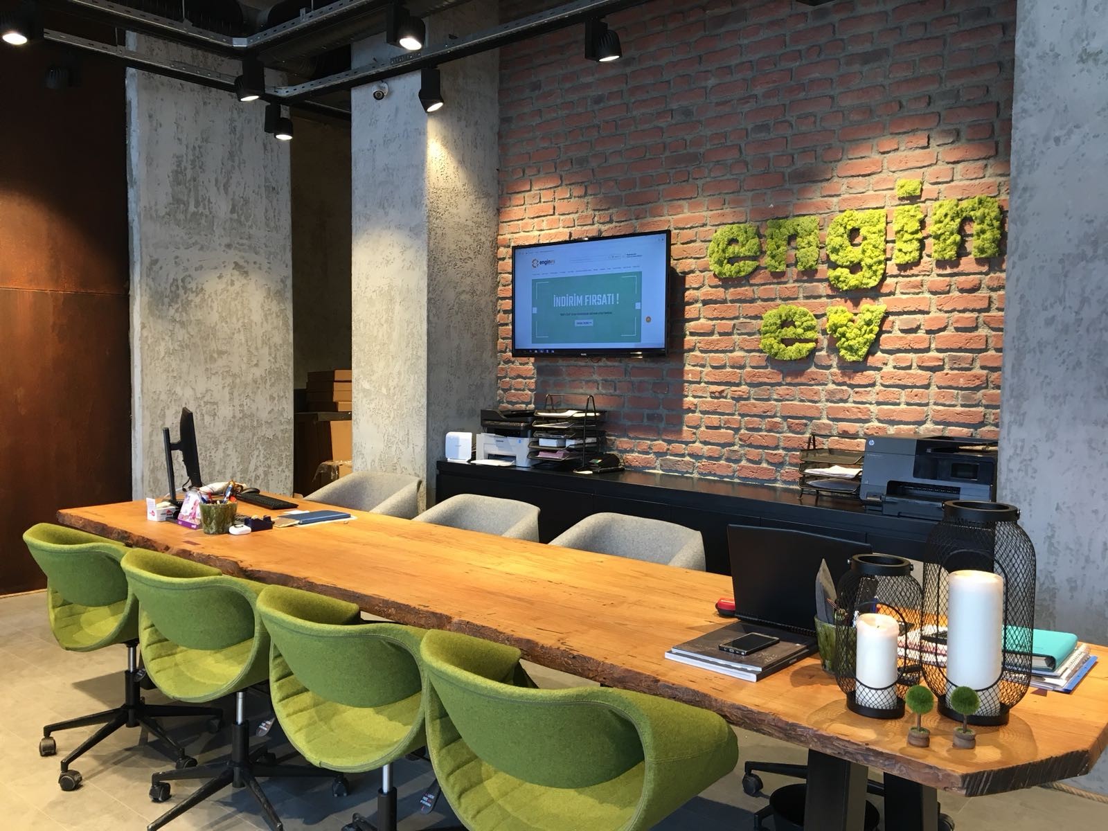 Enginev Mobilya Linkedin