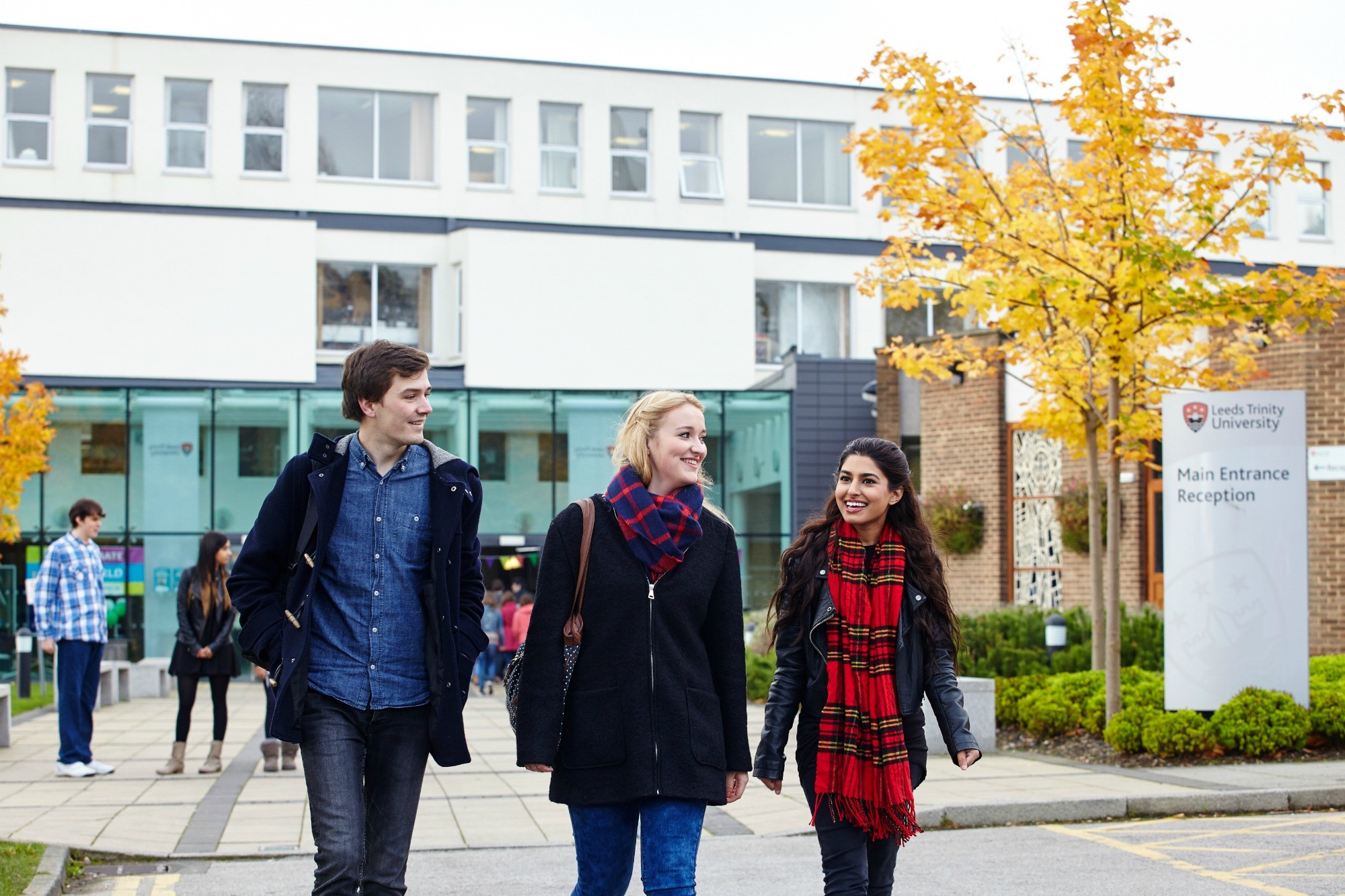 Leeds Trinity University: Alumni and Graduates | LinkedIn