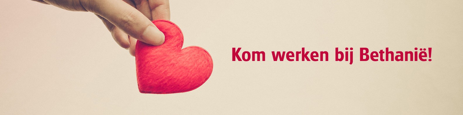 Stichting Bethanië | LinkedIn Vacatures | Stichting Bethanië
