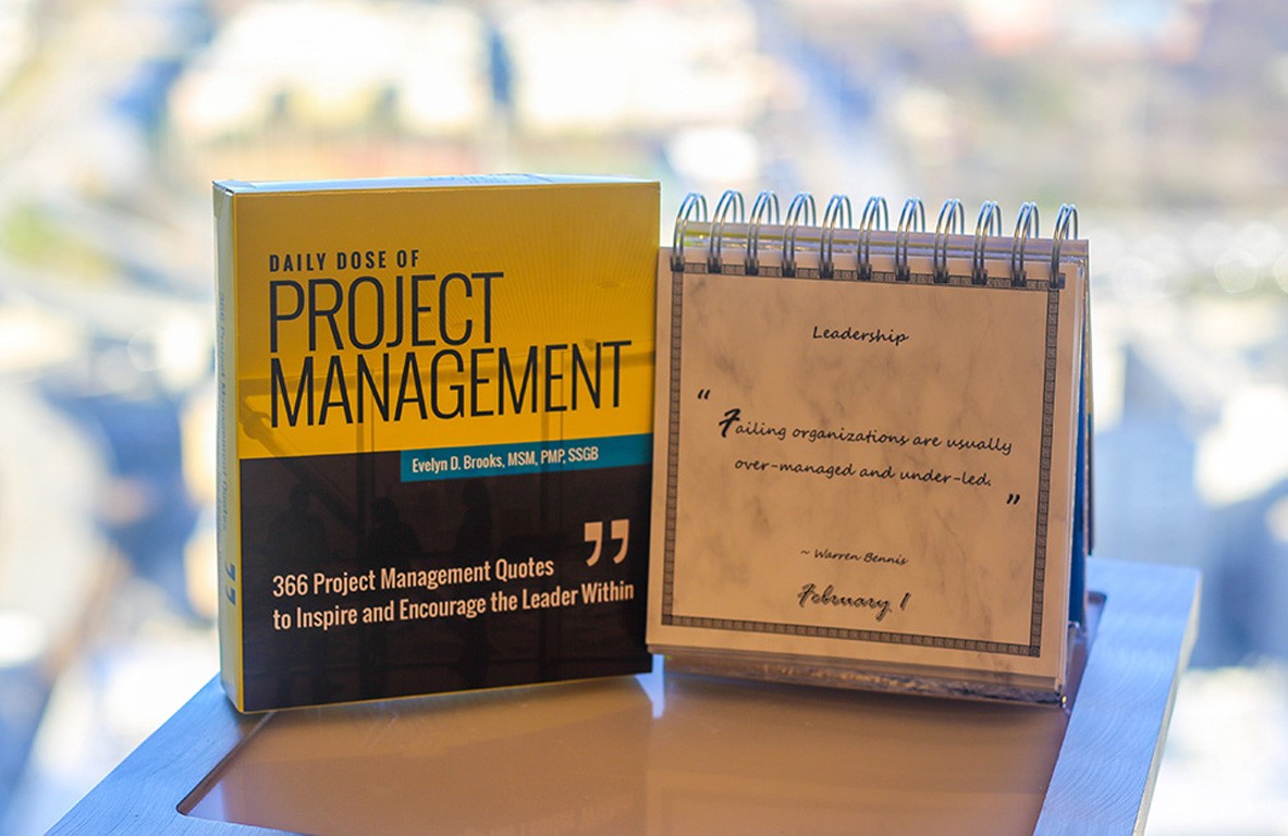 Project Management Flip Desk Calendar Linkedin