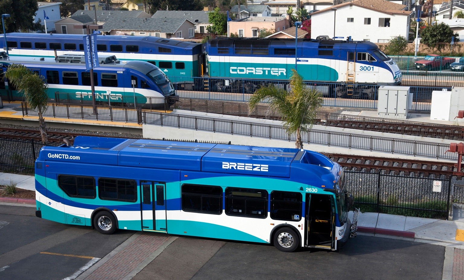 Nctd Coaster Schedule 2022 North County Transit District | Linkedin