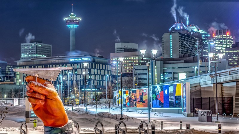 Hilton Garden Inn Homewood Suites Calgary Downtown Linkedin