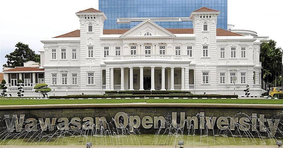 University wawasan open Wawasan Open