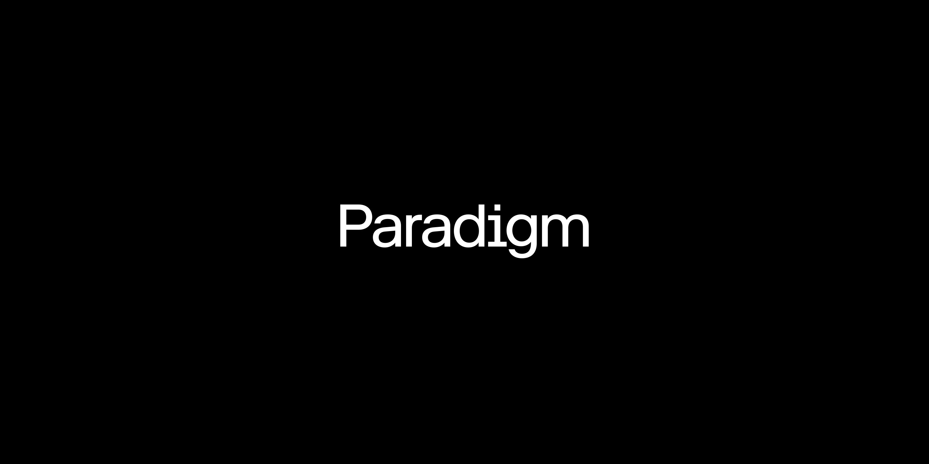 Paradigm | LinkedIn