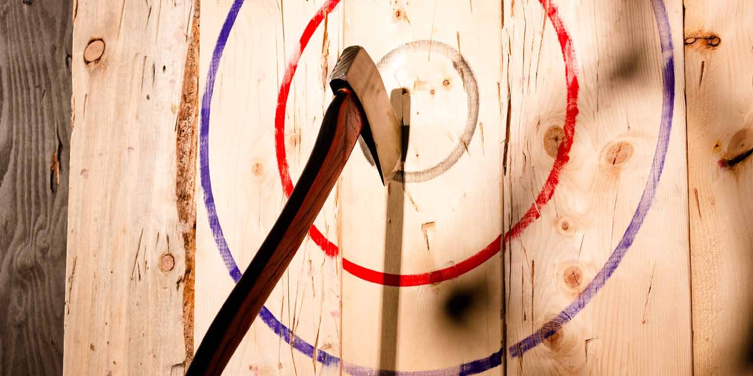 Batl The Backyard Axe Throwing League Linkedin