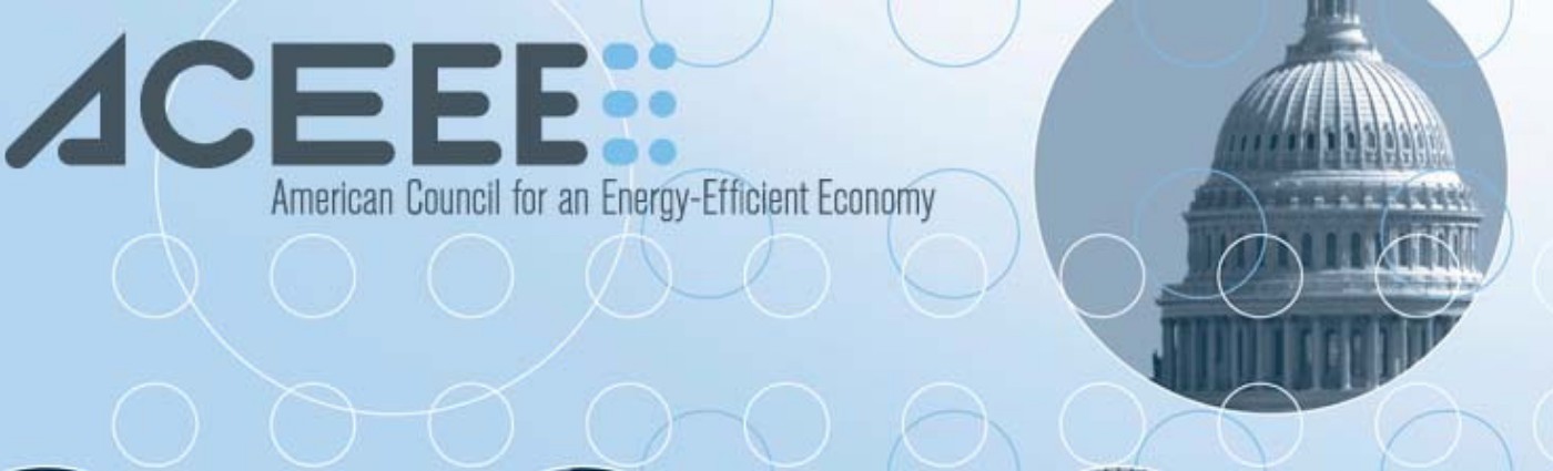 The American Council for an Energy-Efficient Economy (ACEEE) | LinkedIn