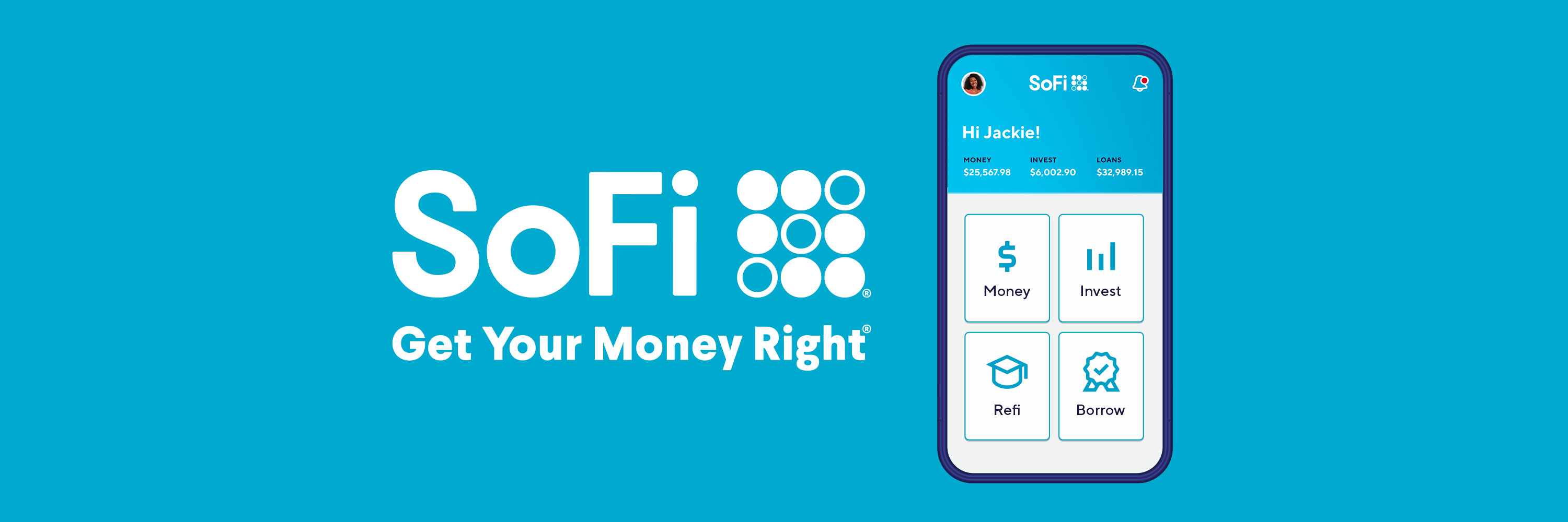 Sofi: Download the App and get $10