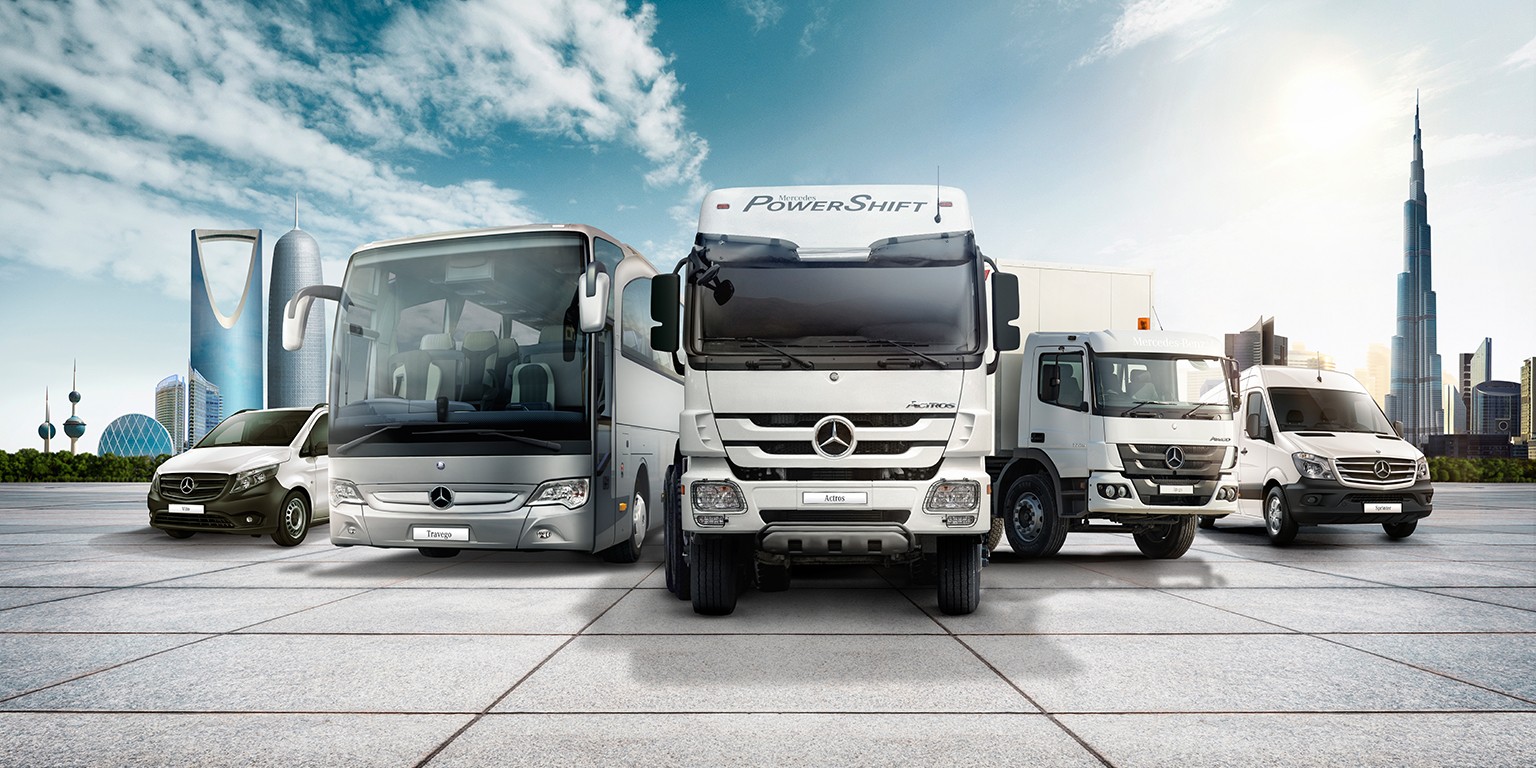 Mercedes Benz Oman Commercial Vehicles Linkedin
