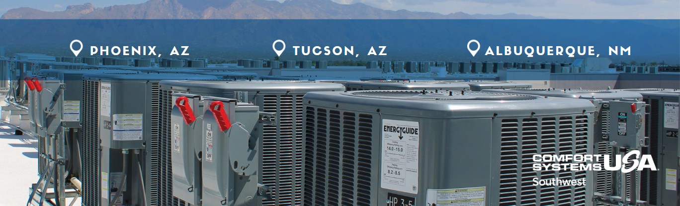 Comfort Systems Usa Southwest Linkedin