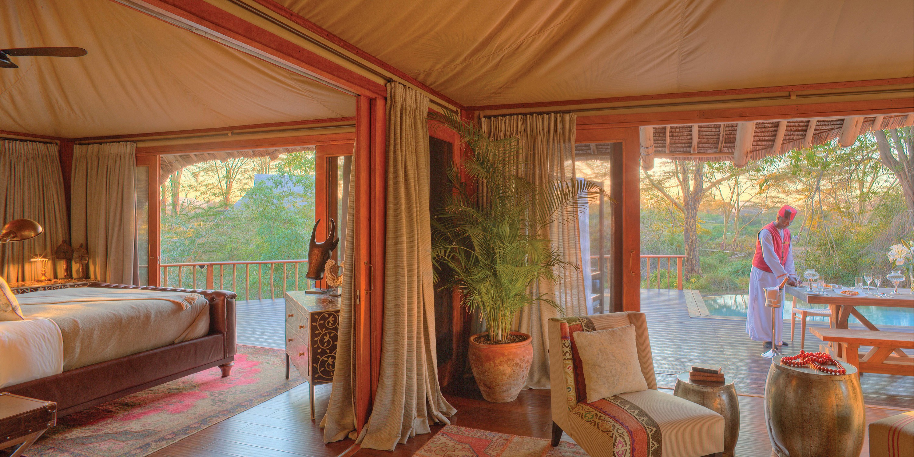 Finch Hattons Luxury Tented Camp | LinkedIn