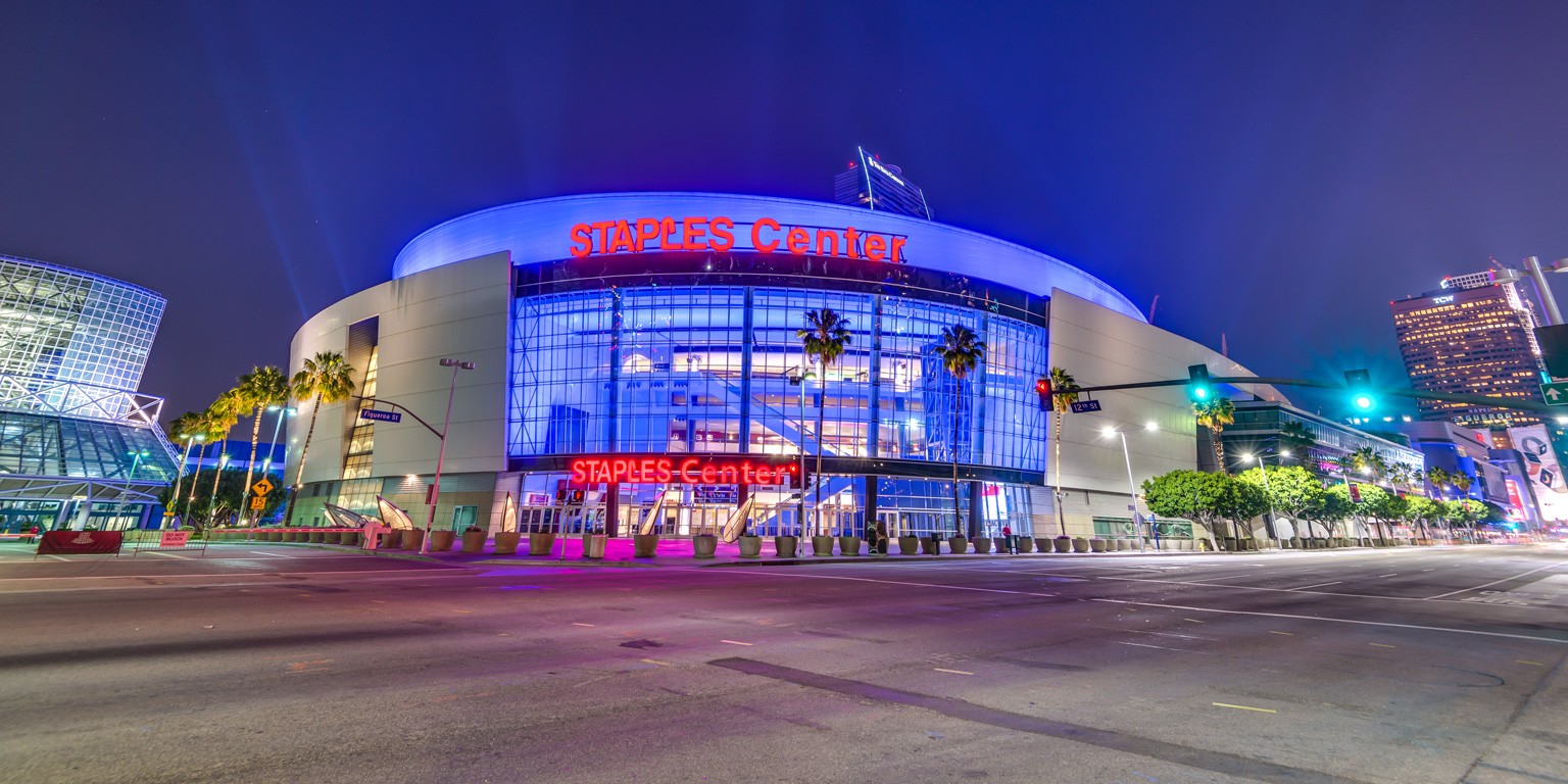 Staples Center Linkedin