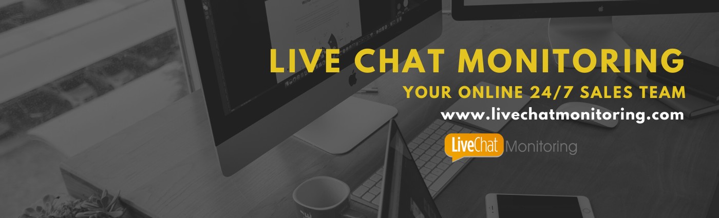 Live chat monitoring