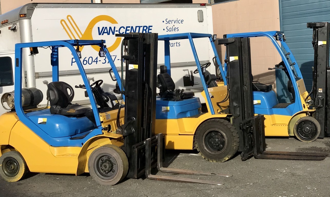 Van Centre Forklift Industrial Repairs Ltd Linkedin