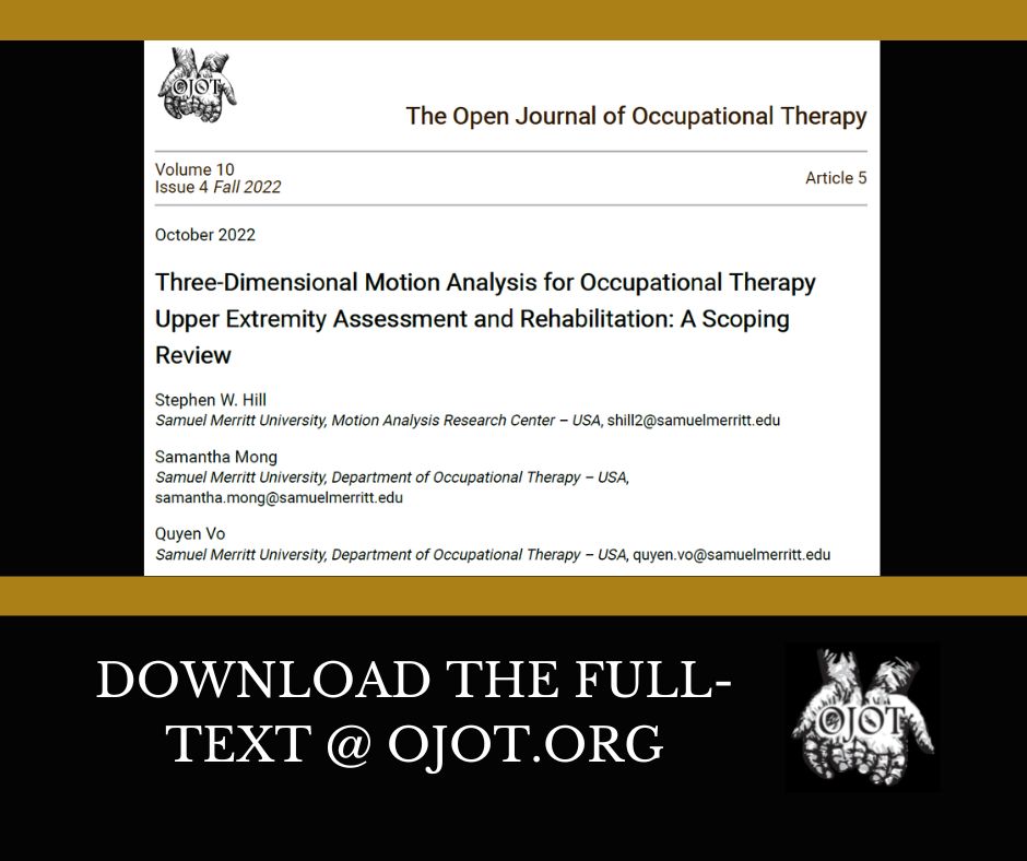 The Open Journal of Occupational Therapy OJOT on LinkedIn: 3D human The Open Journal of Occupational Therapy OJOT on LinkedIn: 3D human
