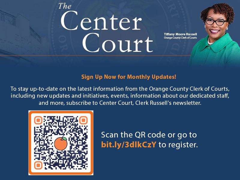 Orange County Clerk of Courts on LinkedIn: #myorangeclerk #centercourt Orange County Clerk of Courts on LinkedIn: #myorangeclerk #centercourt