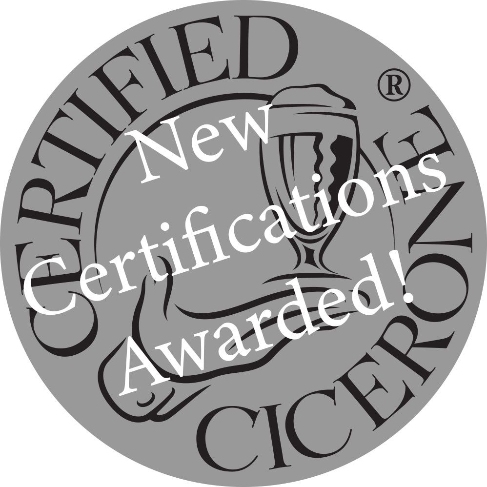 Cicerone® Certification Program on LinkedIn: Congratulations to the two Cicerone® Certification Program on LinkedIn: Congratulations to the two
