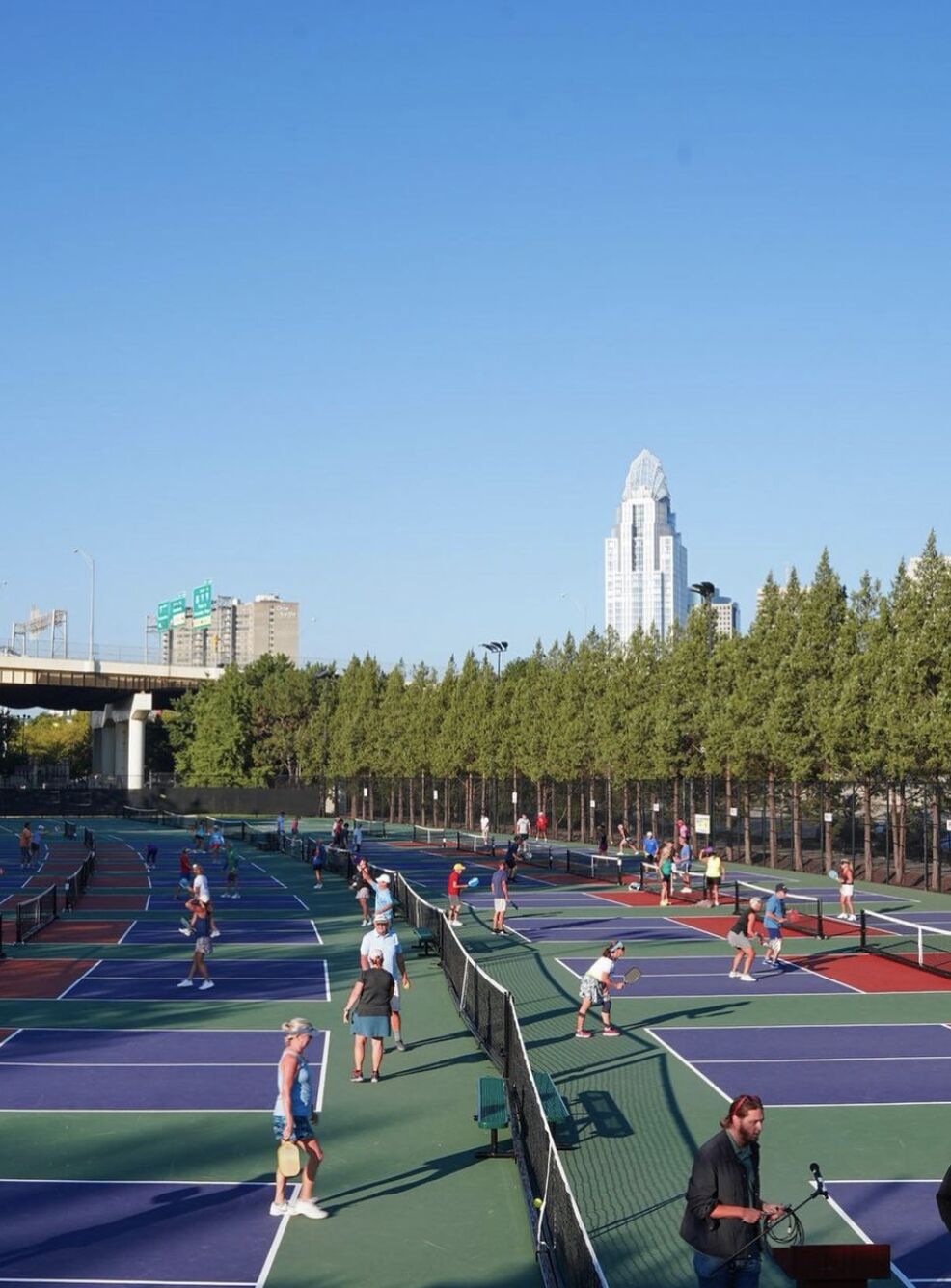 Cincinnati Parks Foundation on LinkedIn: The new pickleball courts at Cincinnati Parks Foundation on LinkedIn: The new pickleball courts at