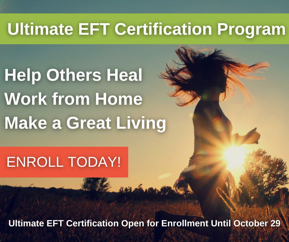 EFT Universe on LinkedIn: Our Ultimate EFT Certification program is now EFT Universe on LinkedIn: Our Ultimate EFT Certification program is now