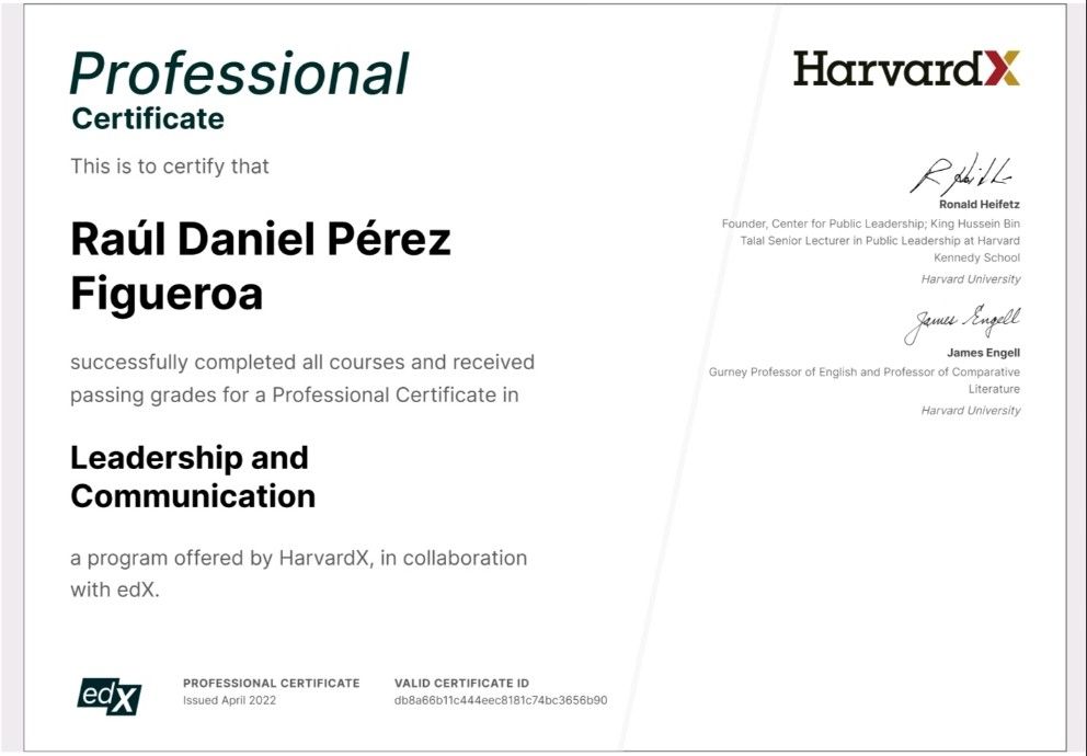 Raul Daniel Perez on LinkedIn: #leadership #communication #learning # Raul Daniel Perez on LinkedIn: #leadership #communication #learning #