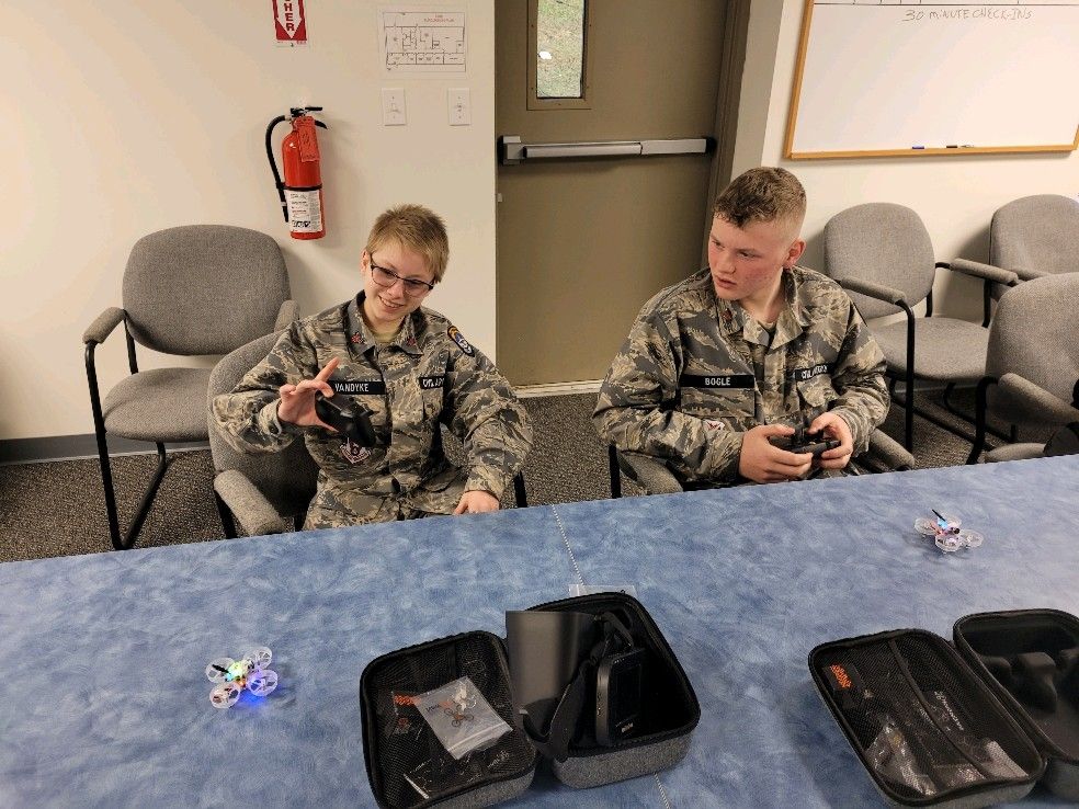 Mercer County Composite Squadron Civil Air Patrol on LinkedIn: Cadets Mercer County Composite Squadron Civil Air Patrol on LinkedIn: Cadets