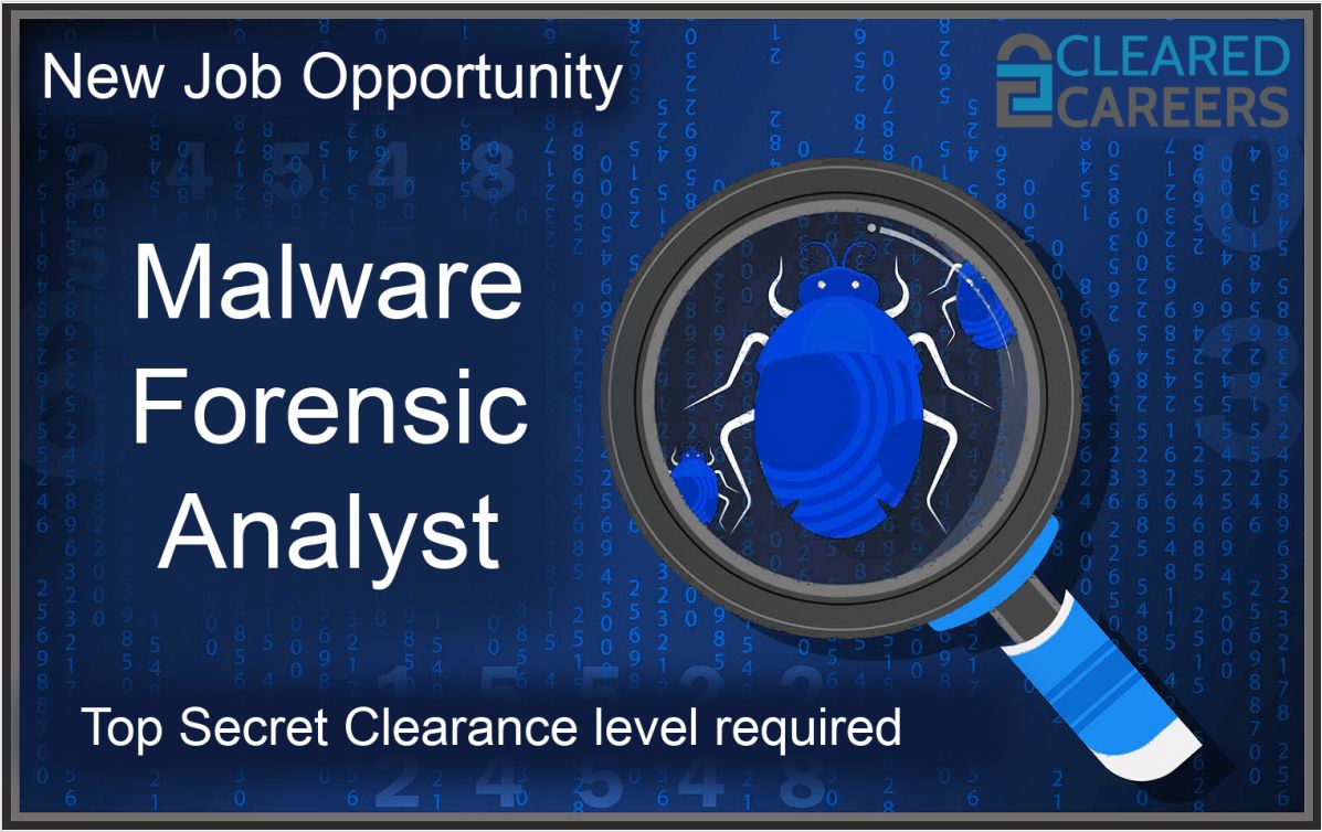 Check out this wonderful opportunity as a Malware Forensic Analyst Check out this wonderful opportunity as a Malware Forensic Analyst