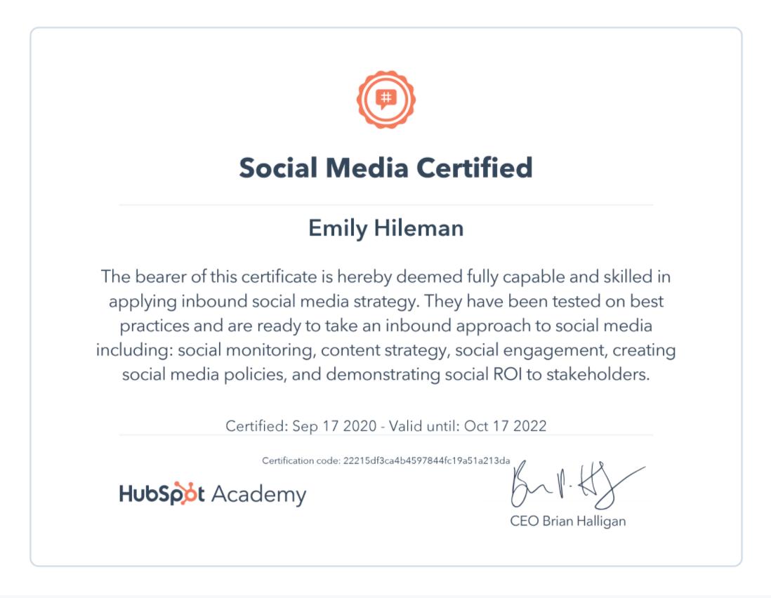 Emily Hileman on LinkedIn: #thankyou #learning