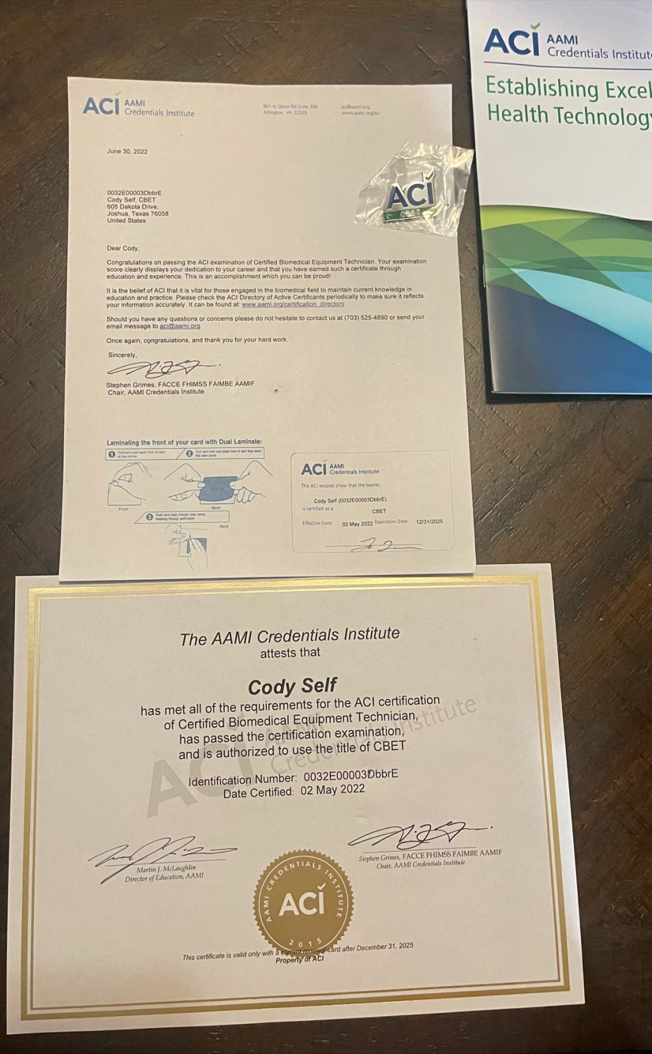 Cody Self CBET on LinkedIn: I received my official CBET certification Cody Self CBET on LinkedIn: I received my official CBET certification