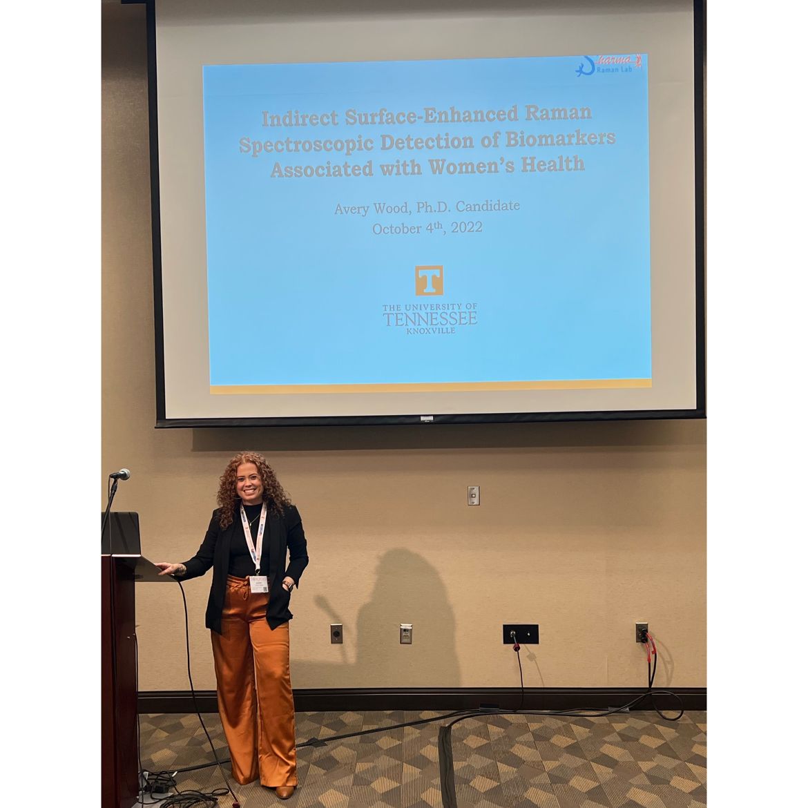 Avery Wood on LinkedIn: Had the great pleasure of presenting my