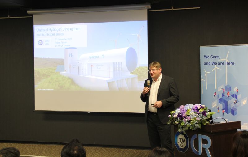 Dr. Helge Knobbe auf LinkedIn: #tuvsud #hydrogeneconomy #certification