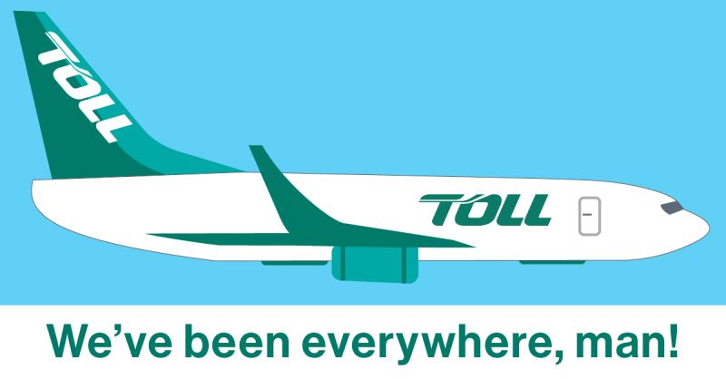 Forwarding toll global Toll Group